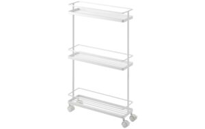 Yamazaki Servierwagen Tower weiss 3 Fächer