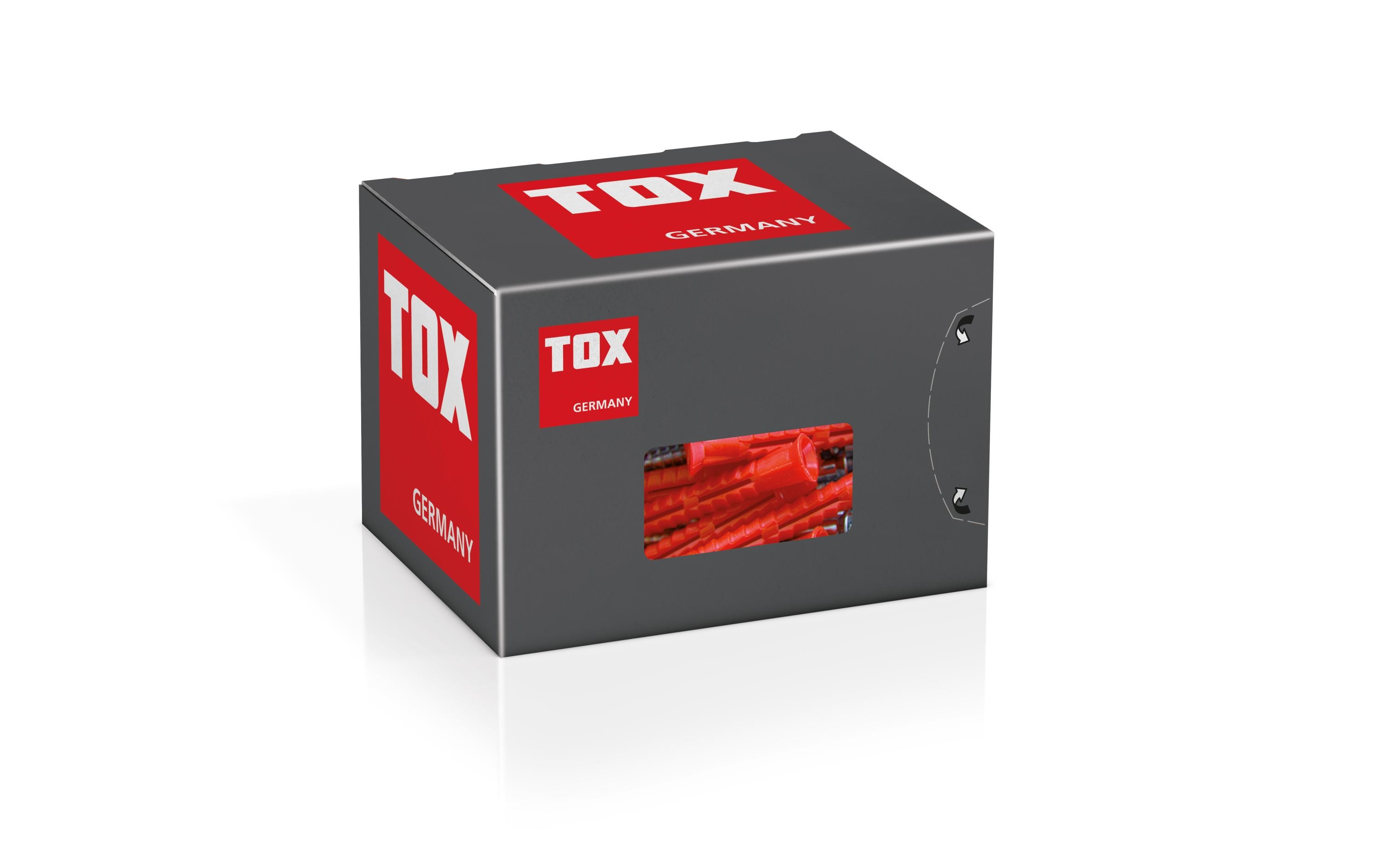 1073206_1 - Mediatech TOX Allzweck-Langdübel Constructor10x135mm inkl. Schraube