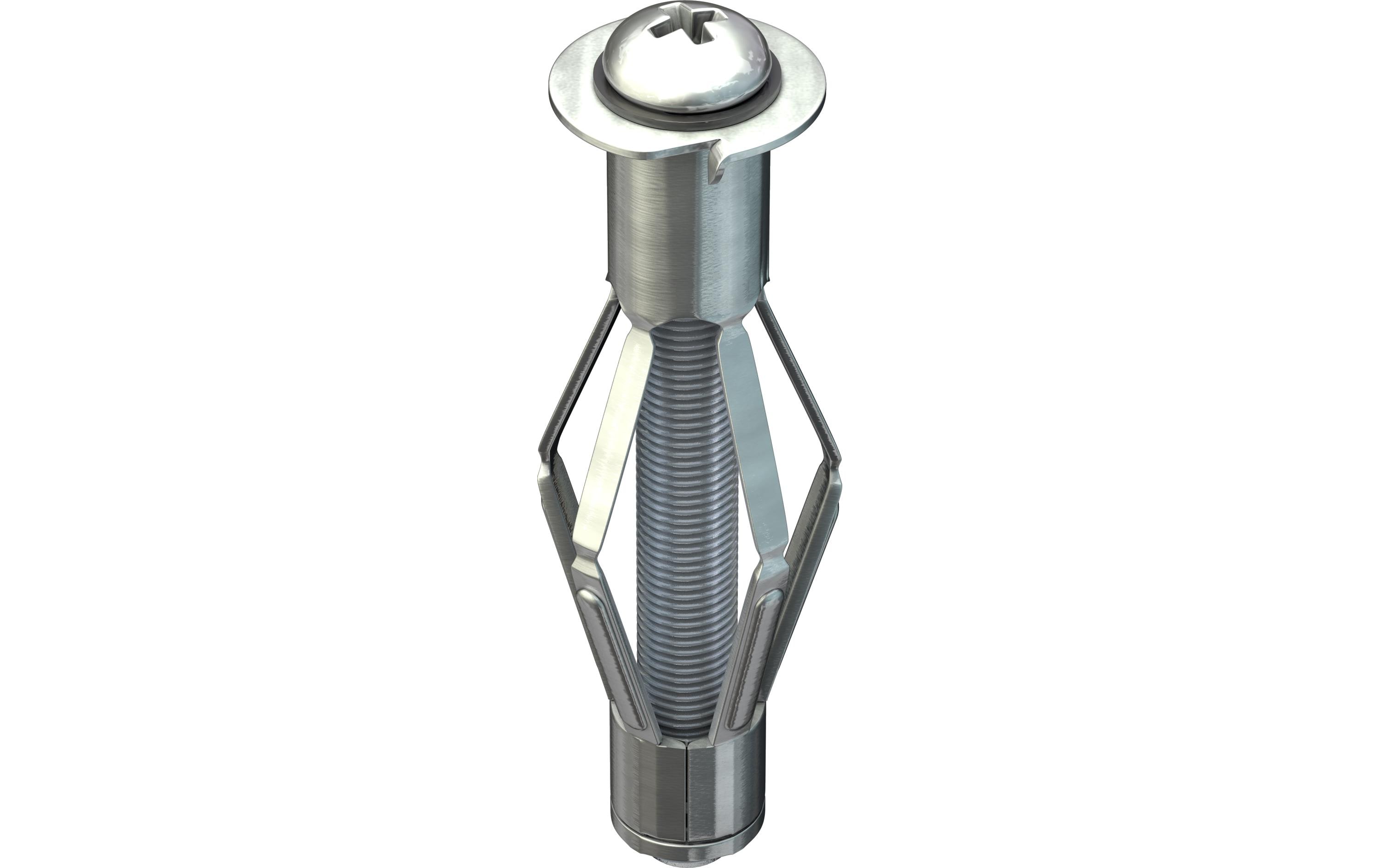 Tox-Dübel TOX Metall-Hohlraumdübel Acrobat M6x52 mm 15 Stück kaufen | Mediatech.ch