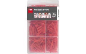 Tox-Dübel TOX Miniset Allround 240 tlg. Set kaufen | Mediatech.ch