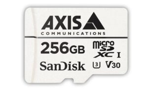 1073922 - Mediatech AXIS Surveillance Card 256 GB MKII MicroSD Karte für AXIS Kameras kaufen Schweiz | Mediatech.ch