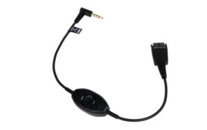 Jabra QD zu 3, 5mm Klinke Adapter für Alcatel S-Serie