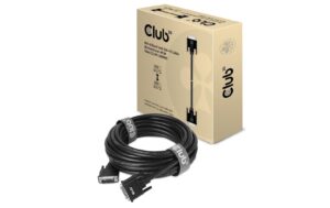 Club 3D, DVI-D Dual Link Kabel Bidirect 3m 3 Meter, bidirektional, m/m