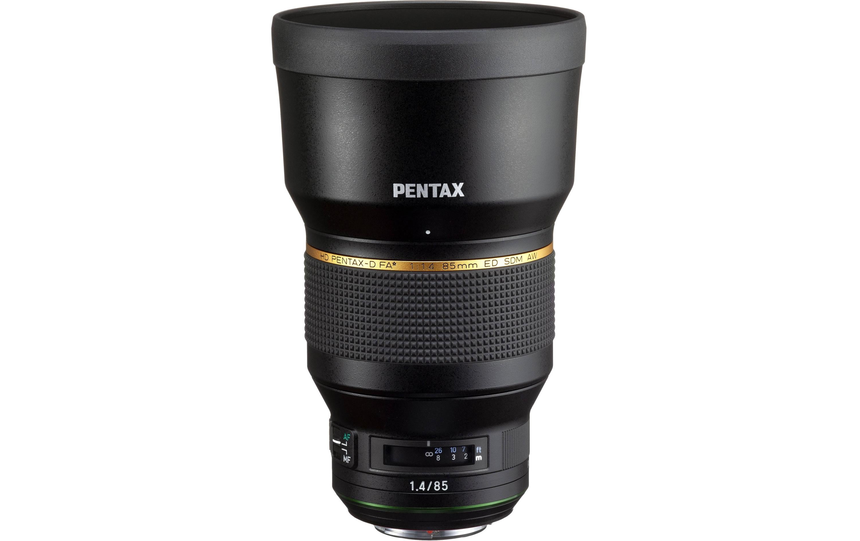 Pentax HD D-FA* 85mm/1.4 SDM AW (CH-Garantie) kaufen Schweiz | Mediatech.ch