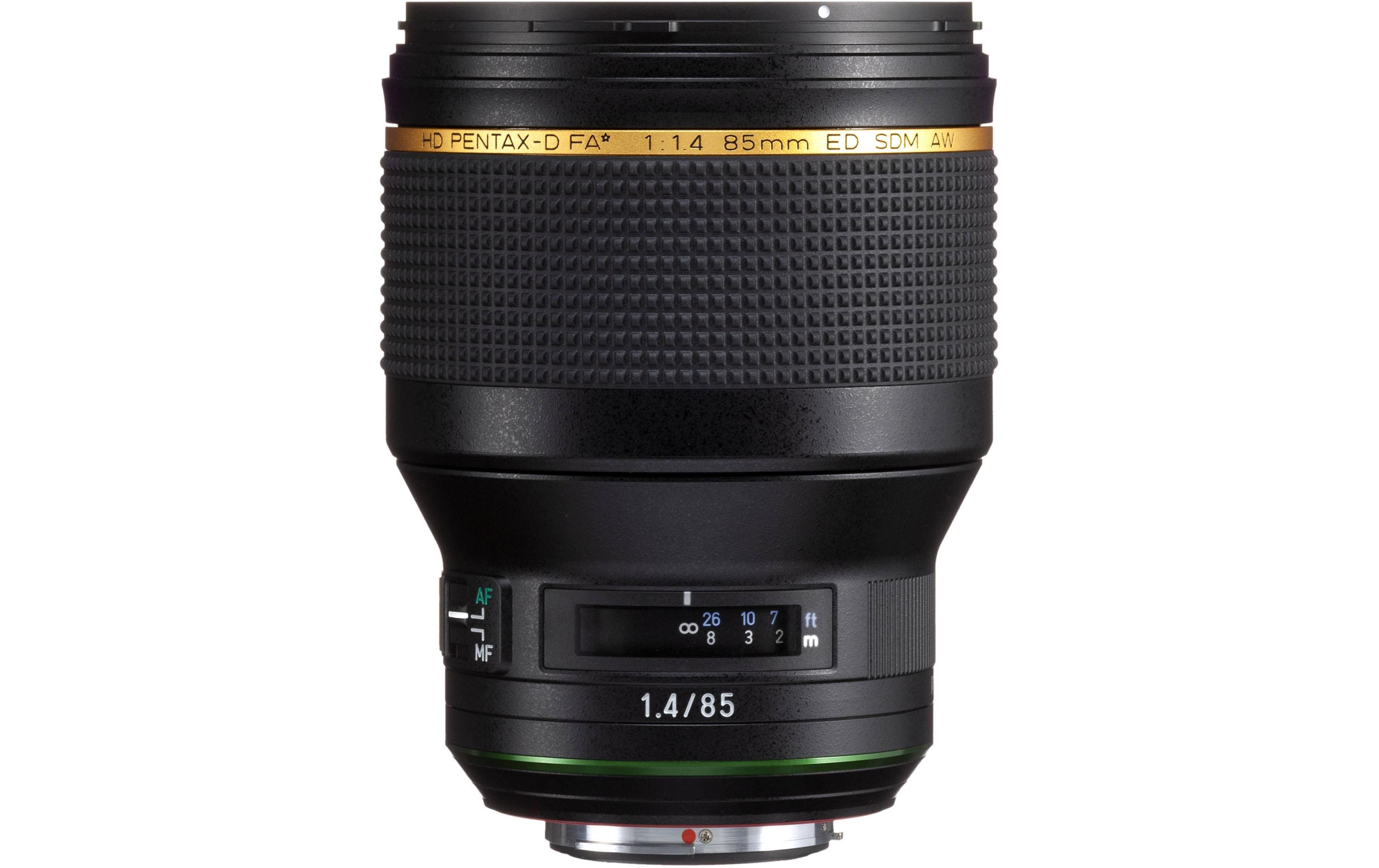1075297_1 - Mediatech Pentax HD D-FA* 85mm/1.4 SDM AW (CH-Garantie)