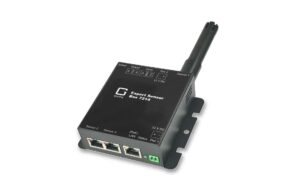 GUDE 7214-12 Exp.Sensor Box Temp-H 2x Sensorport, 1x Relais Out, 1x IO In, PoE