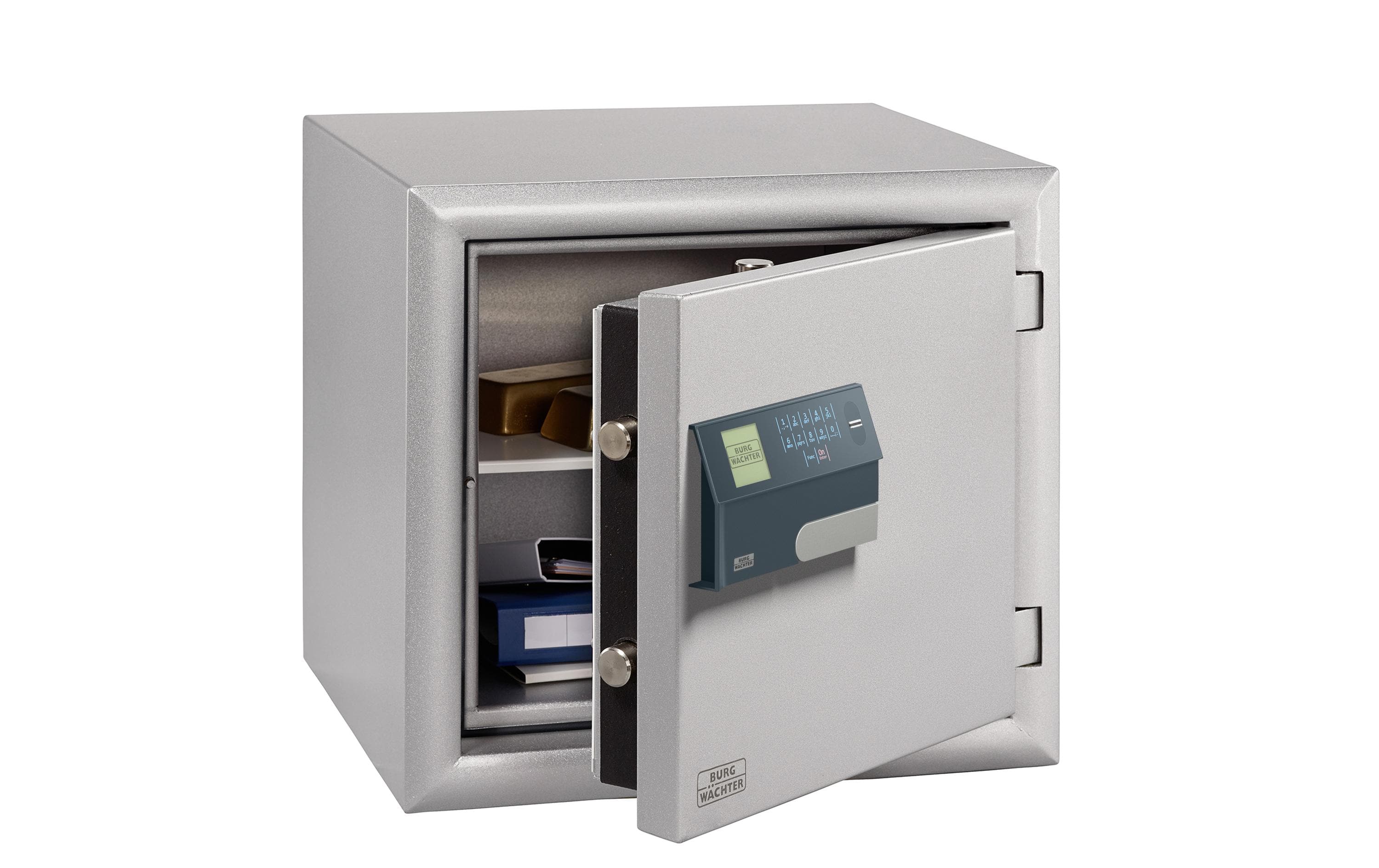 1076375 - Mediatech Burgwächter Wertschutzschrank MTD 750 E FP Elektronisch + Fingerprint kaufen | Mediatech.ch