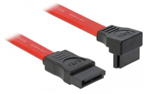 Delock SATA2 Kabel intern, 50cm, 90Grad gewinkelt Kabel wird von der HD nach unten geführt. kaufen | Mediatech.ch