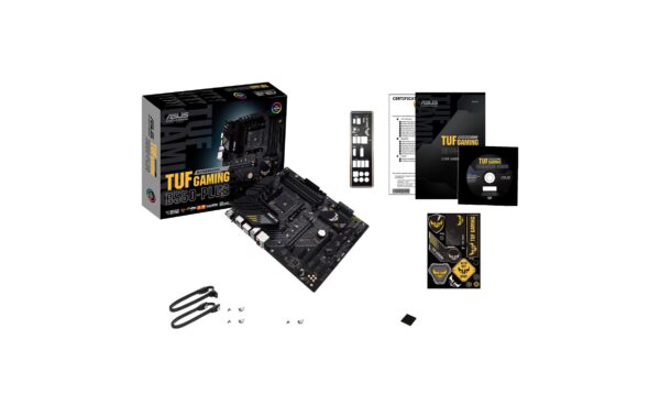 1077184_1 - Mediatech ASUS TUF GAMING B550-PLUS GAMING, ATX, AM4 AMD B550, 4x DDR4, PCI-E 4.0/3.0