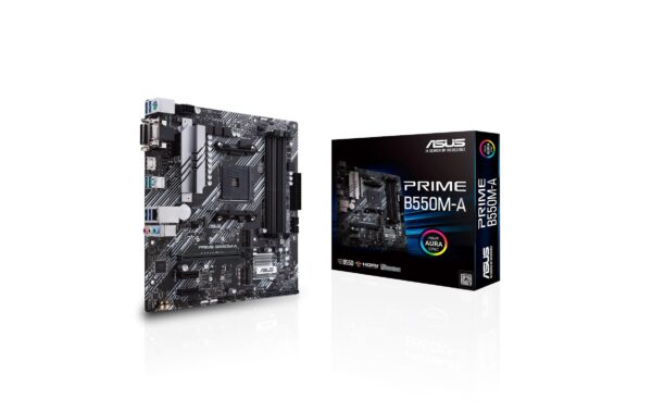 ASUS PRIME B550M-A, mATX, AM4 AMD B550, 4x DDR4, PCI-E 4.0/3.0 kaufen Schweiz | Mediatech.ch