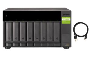 1077463 - Mediatech QNAP 8-bay Erweiterungseinheit USB-C 3.1 Gen2 10Gbps, redundante PSU kaufen Schweiz | Mediatech.ch