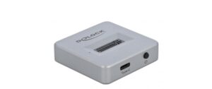 Delock Dockingstation M.2 NVMe PCIe SSD USB TypeC Buchse,NVMe,PCIe,SSD Anschluss
