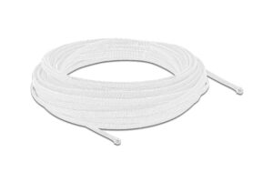 1077553 - Mediatech Delock Geflechtskabelschlauch, 10mx3mm selbstschliessend,schneidbar,hitzebeständig