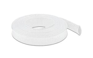 Delock Geflechtskabelschlauch, 5mx25mm selbstschliessend,schneidbar,hitzebeständig