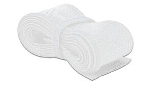 1077558 - Mediatech Delock Geflechtskabelschlauch, 2mx19mm selbstschliessend,schneidbar,hitzebeständig