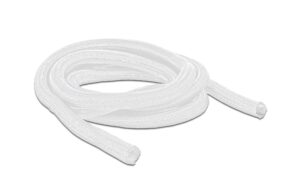 1077564 - Mediatech Delock Geflechtskabelschlauch, 2mx9mm selbstschliessend,schneidbar,hitzebeständig
