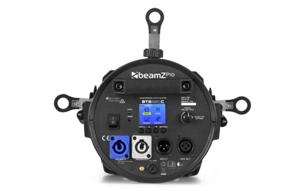 Beamz Pro BTS250C Profile Spot Zoom, 250W, RGBW, DMX