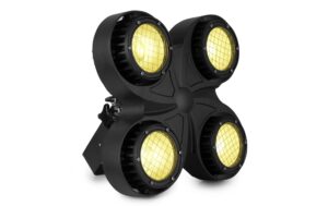 Beamz Pro SB400IP Stage Blinder, IP65, 4x 100W, COB