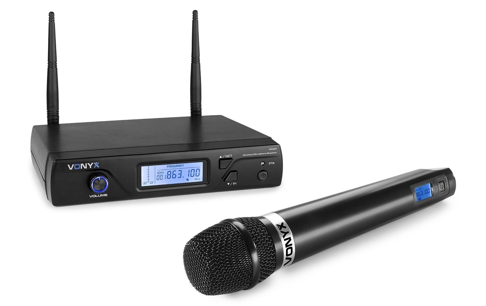 1077909_1 - Mediatech Vonyx WM61 Drahtlosmikrofon, UHF, 16Ch