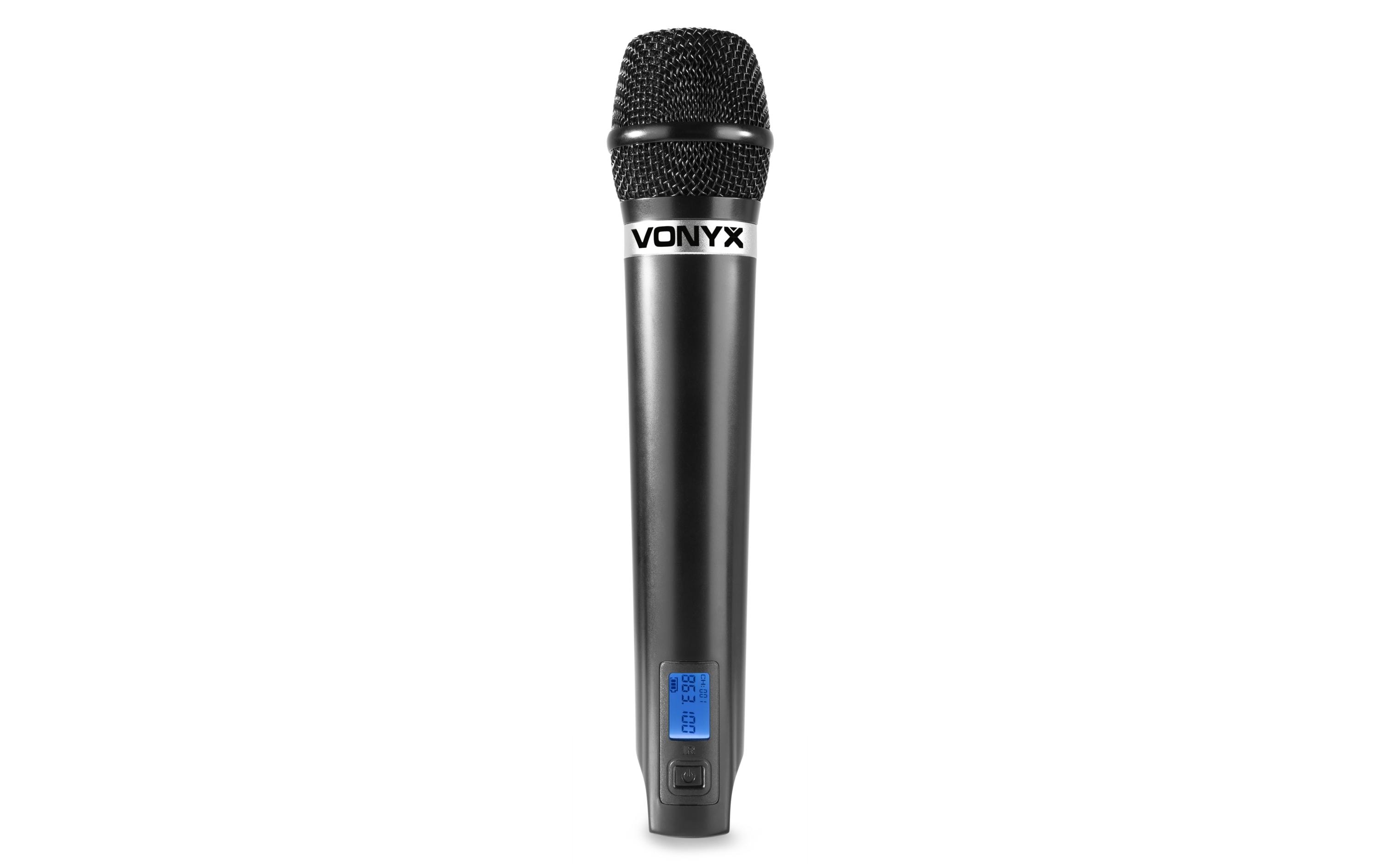1077909_2 - Mediatech Vonyx WM61 Drahtlosmikrofon, UHF, 16Ch