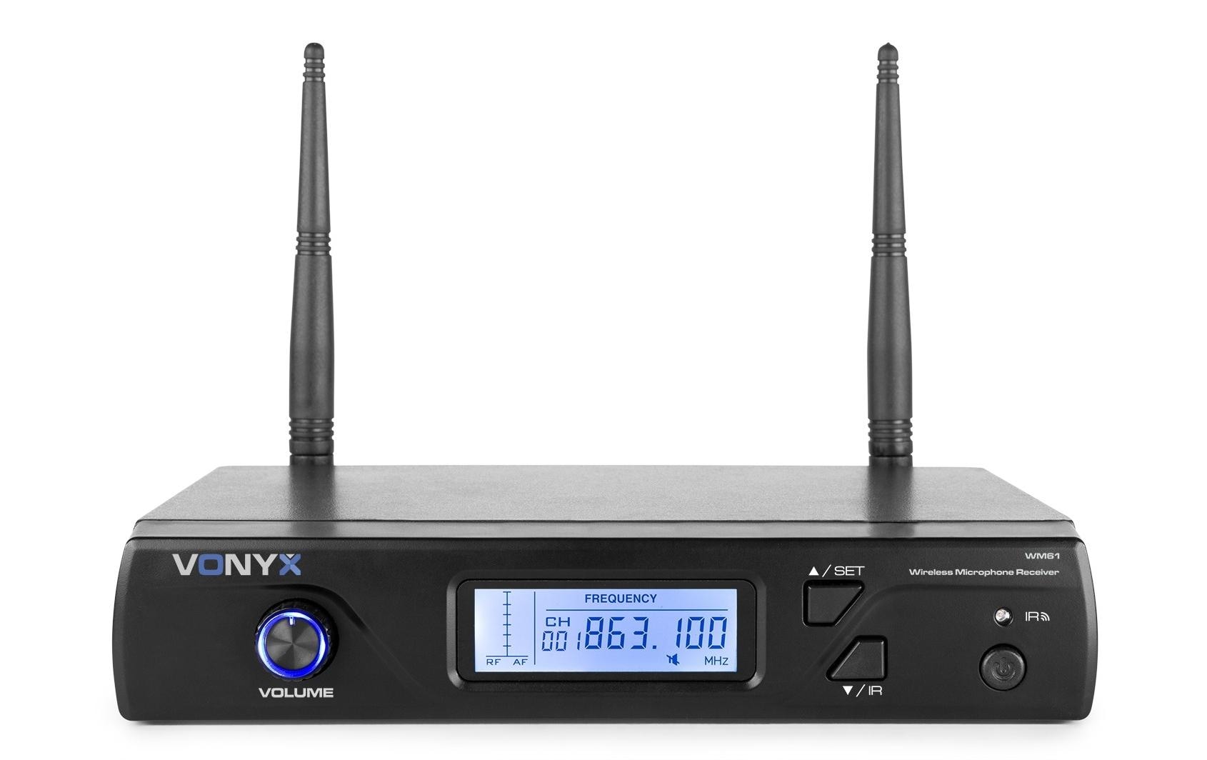 1077909_4 - Mediatech Vonyx WM61 Drahtlosmikrofon, UHF, 16Ch