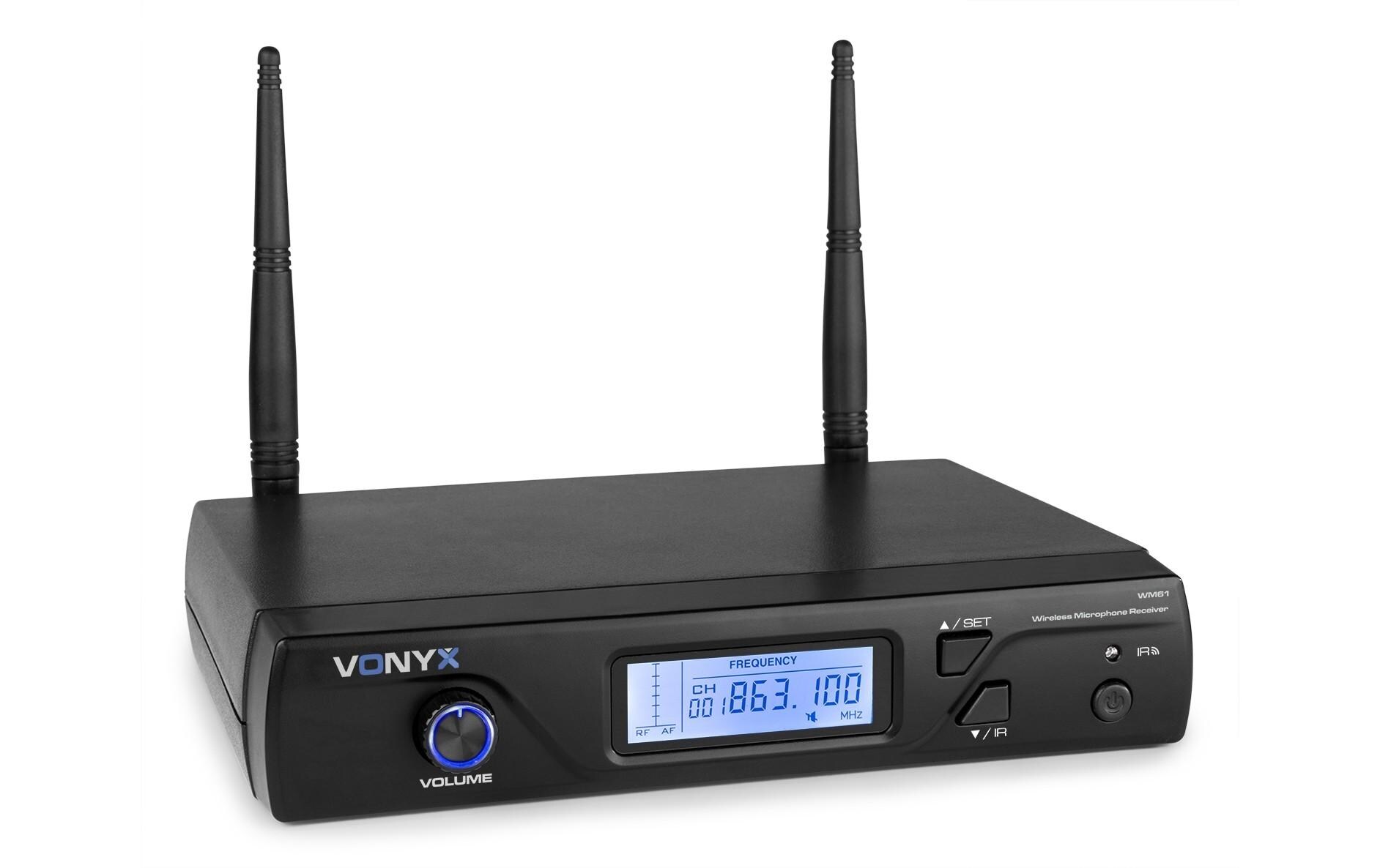 1077909_5 - Mediatech Vonyx WM61 Drahtlosmikrofon, UHF, 16Ch