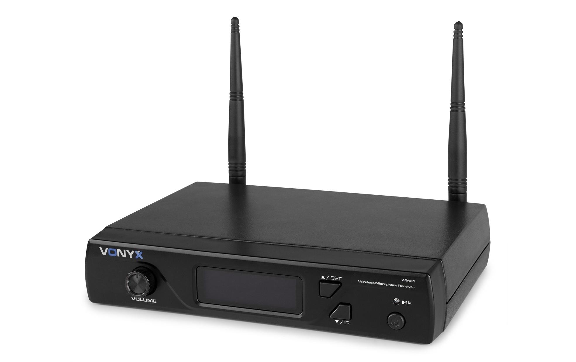 1077909_6 - Mediatech Vonyx WM61 Drahtlosmikrofon, UHF, 16Ch