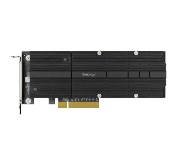 Synology M2D20 M.2 NVMe SSD Adapter M.2 22110/2280, M-key, 2 slots, PCIe 3.0 x8 kaufen Schweiz | Mediatech.ch