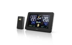 Hama Wetterstation Premium LED-Farbdisplay und USB Ladefunktion kaufen Schweiz | Mediatech.ch