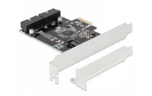 Delock 89241 PCI Express 2x USB 3.0 LP 2x Pfostenbuchse, inkl. Low Profile Blende kaufen Schweiz | Mediatech.ch