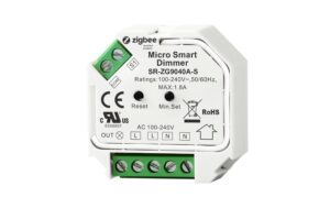 Sunricher Zigbee 3.0 Dimmaktor 400 W single Line, für RC-Lasten, hue kompatibel kaufen Schweiz | Mediatech.ch