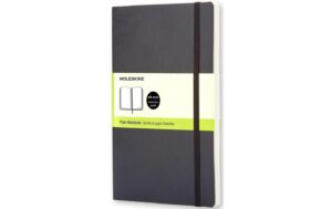 Moleskine Notizbuch Classic A6 Schwarz blanko, Softcover