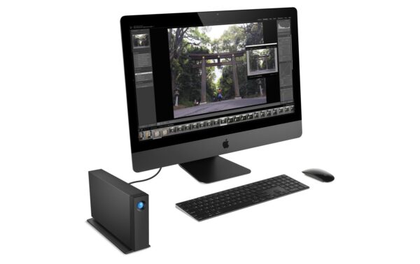 LaCie d2 Thunderbolt 2 8TB 7200rpm, 240MB, schwarz