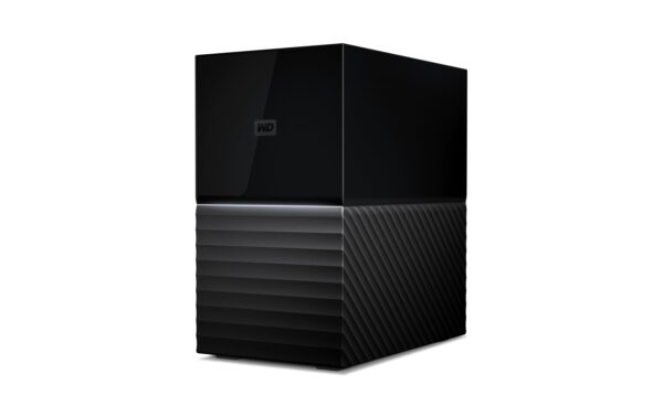 1079805_1 - Mediatech WD My Book Duo 3.5 28TB USB 3.1, RAID 0, 1, JBOD, 256-bit encrypt.