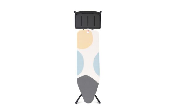 Brabantia Bügeltisch Spring Bubbles mit Dampfstationsablage Solide, 124 x 38