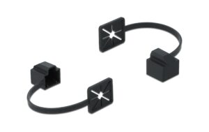 1081477 - Mediatech Delock RJ-45 Stecker Staubschutz, 1 Stück mit Befestigungsclip, schwarz kaufen Schweiz | Mediatech.ch