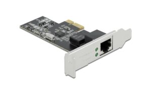 Delock PCI Express-x1 Karte zu 1x2.5GE 100/1000/2500Mbps, RTL8125B Chipsatz kaufen Schweiz | Mediatech.ch
