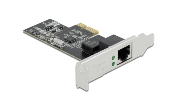 1081486 - Mediatech Delock PCI Express-x1 Karte zu 1x2.5GE 100/1000/2500Mbps, RTL8125B Chipsatz kaufen Schweiz | Mediatech.ch