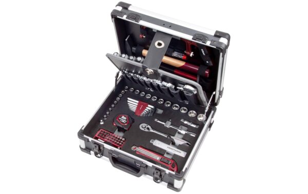 Kraftwerk Alu-Werkzeugkoffer B143 102-teilig kaufen Schweiz | Mediatech.ch
