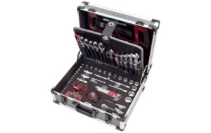 Kraftwerk Alu-Werkzeugkoffer B147 158-teilig kaufen Schweiz | Mediatech.ch