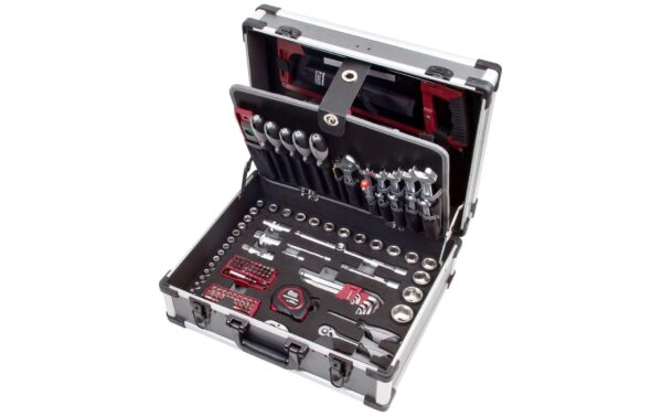 Kraftwerk Alu-Werkzeugkoffer B147 158-teilig kaufen Schweiz | Mediatech.ch