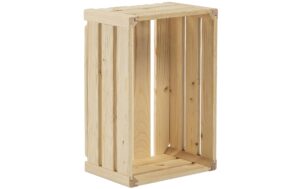Holz Zollhaus B 1/3 CH-Holzharasse, Natur 35 x 23.3 x 16 cm, Fichte/Tanne/Buche