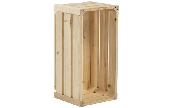 1082387 - Mediatech Holz Zollhaus B 1/4 CH-Holzharasse, Natur 35 x 17.5 x 16 cm, Fichte/Tanne/Buche kaufen Schweiz | Mediatech.ch