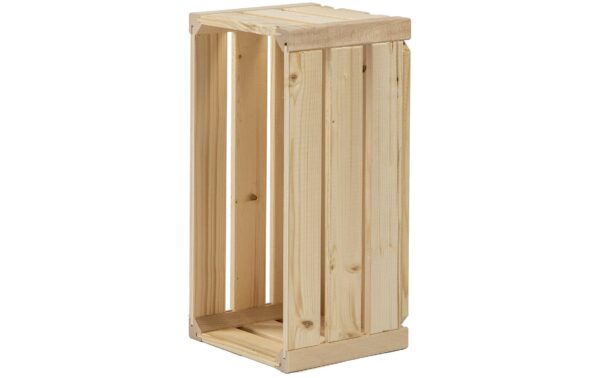 1082387_1 - Mediatech Holz Zollhaus B 1/4 CH-Holzharasse, Natur 35 x 17.5 x 16 cm, Fichte/Tanne/Buche
