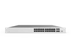Meraki MS125-24: 24 Port Cloud Managed SW 24xGE, 4xSFP+ 10Gbps kaufen Schweiz | Mediatech.ch