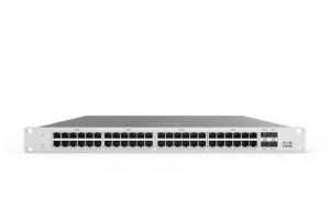 Meraki MS125-48: 48 Port Cloud Managed SW 48xGE, 4xSFP+ 10Gbps kaufen Schweiz | Mediatech.ch