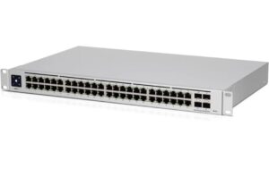 1082811 - Mediatech Ubiquiti UniFi Switch USW-PRO-48 48 Port, 1.3 Display, 4xSFP+ kaufen Schweiz | Mediatech.ch
