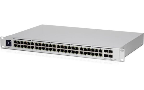 Ubiquiti UniFi Switch USW-PRO-48 48 Port, 1.3 Display, 4xSFP+ kaufen Schweiz | Mediatech.ch