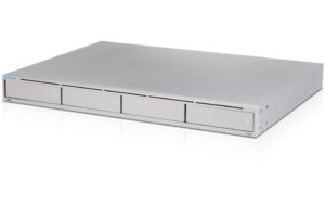 Ubiquiti Unifi Netzwerkrecorder UNVR 4 Bay, 1U Rackmontage, bis 50 Kameras,