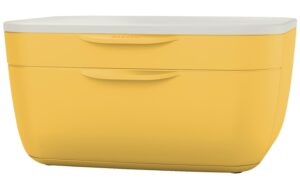 Leitz Cosy Schubladenbox gelb